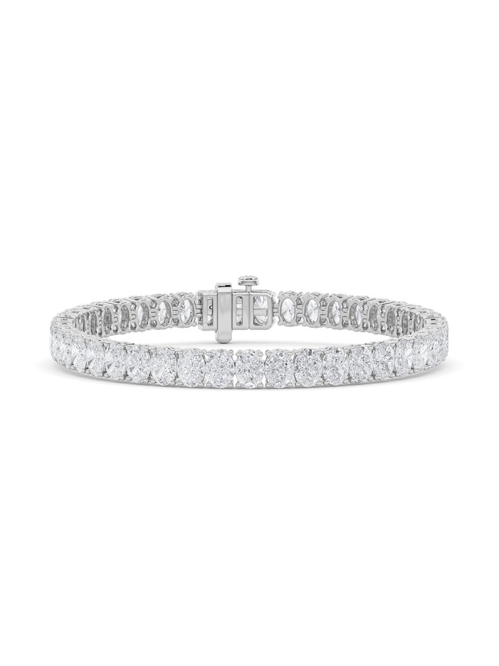 Classic Diamond White Bracelet
